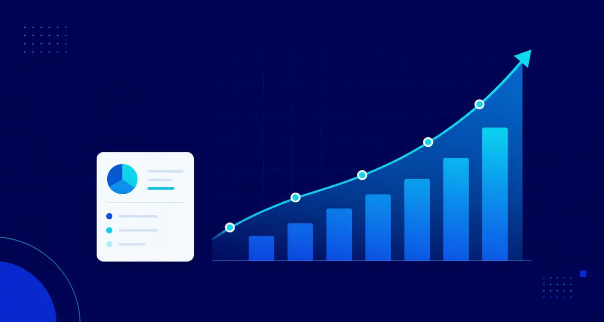 Abstraktní tmavě modrá mřížka s jednou zářící tečkou představující soustředěná, minimální data.